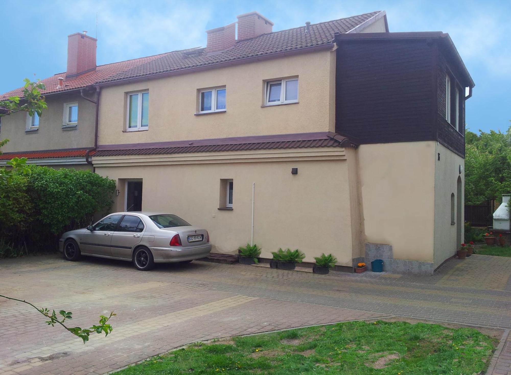 Cozy Apartment With Garden Gdańsk Exterior foto