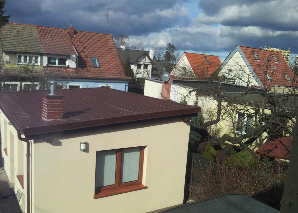 Cozy Apartment With Garden Gdańsk Exterior foto