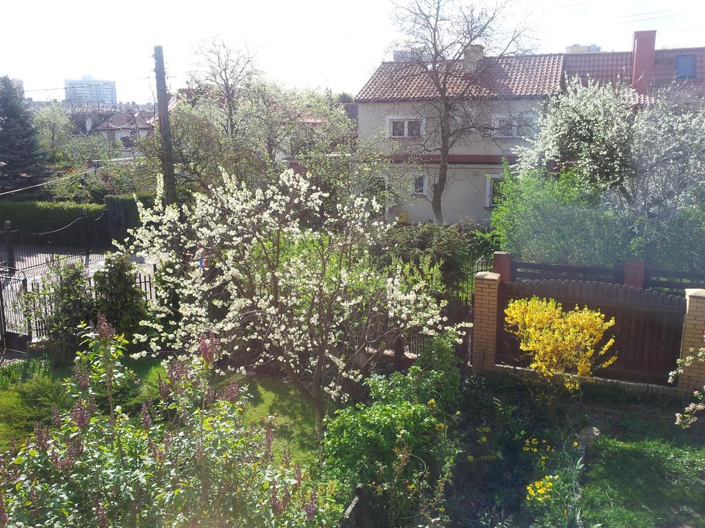 Cozy Apartment With Garden Gdańsk Exterior foto
